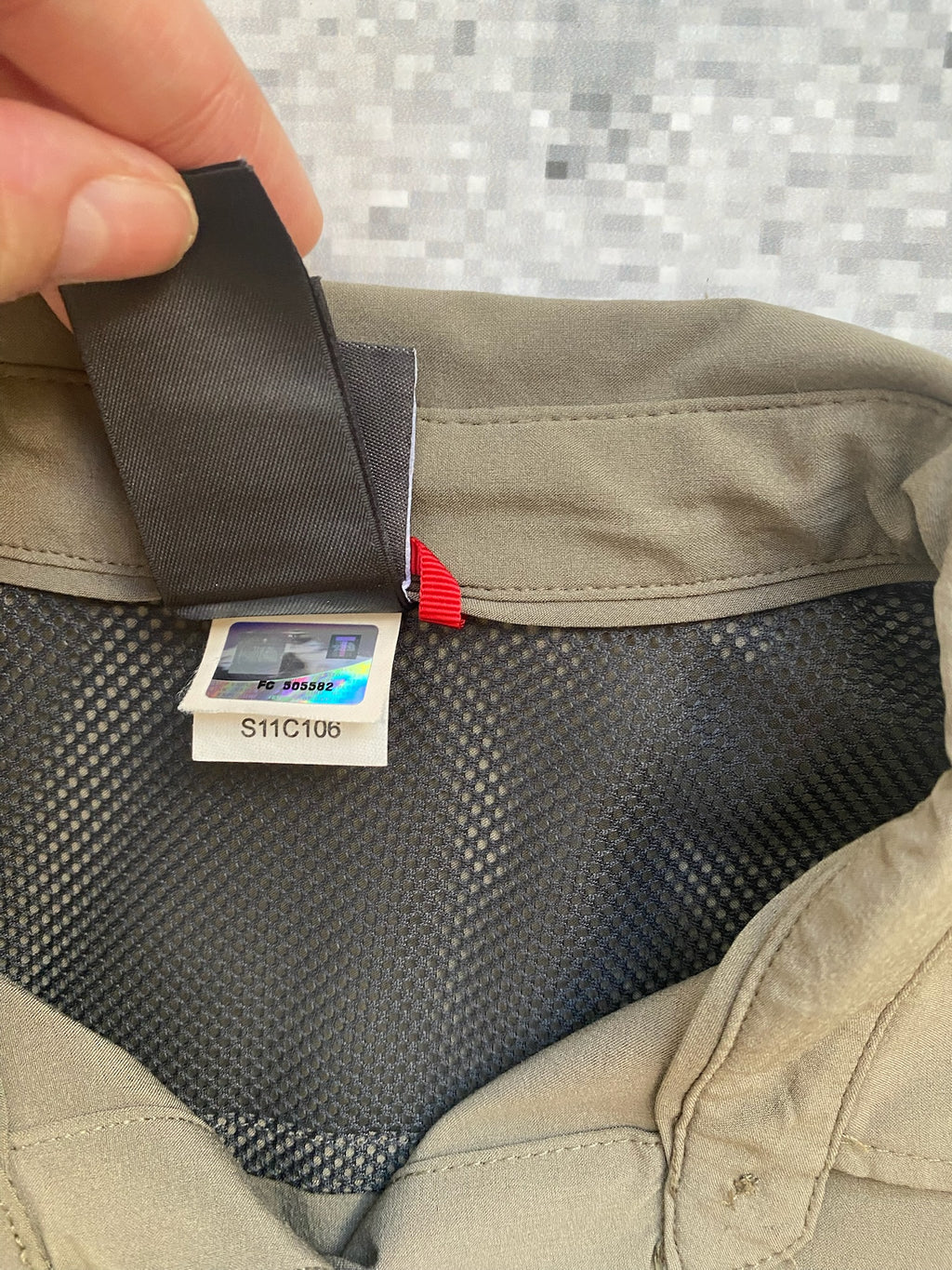 The North Face Button-Up Shirt