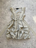 AX Avantgarde Grungy y2k Bubble Dress