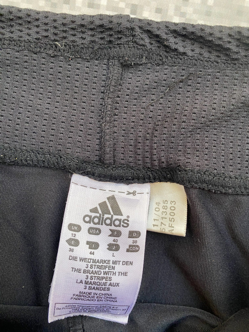 Adidas Blockcore Bootcut Flared 3 Stripe Asymmetrical Track Pants 00s