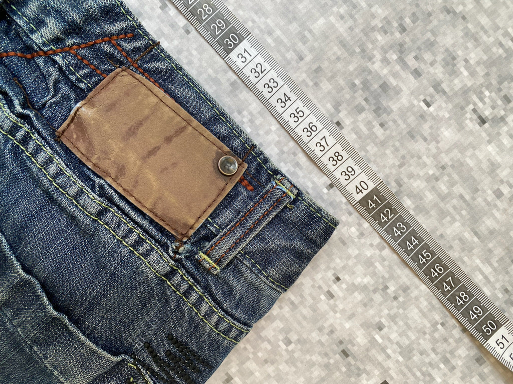 Studded Y2K  Straight Leg Jeans
