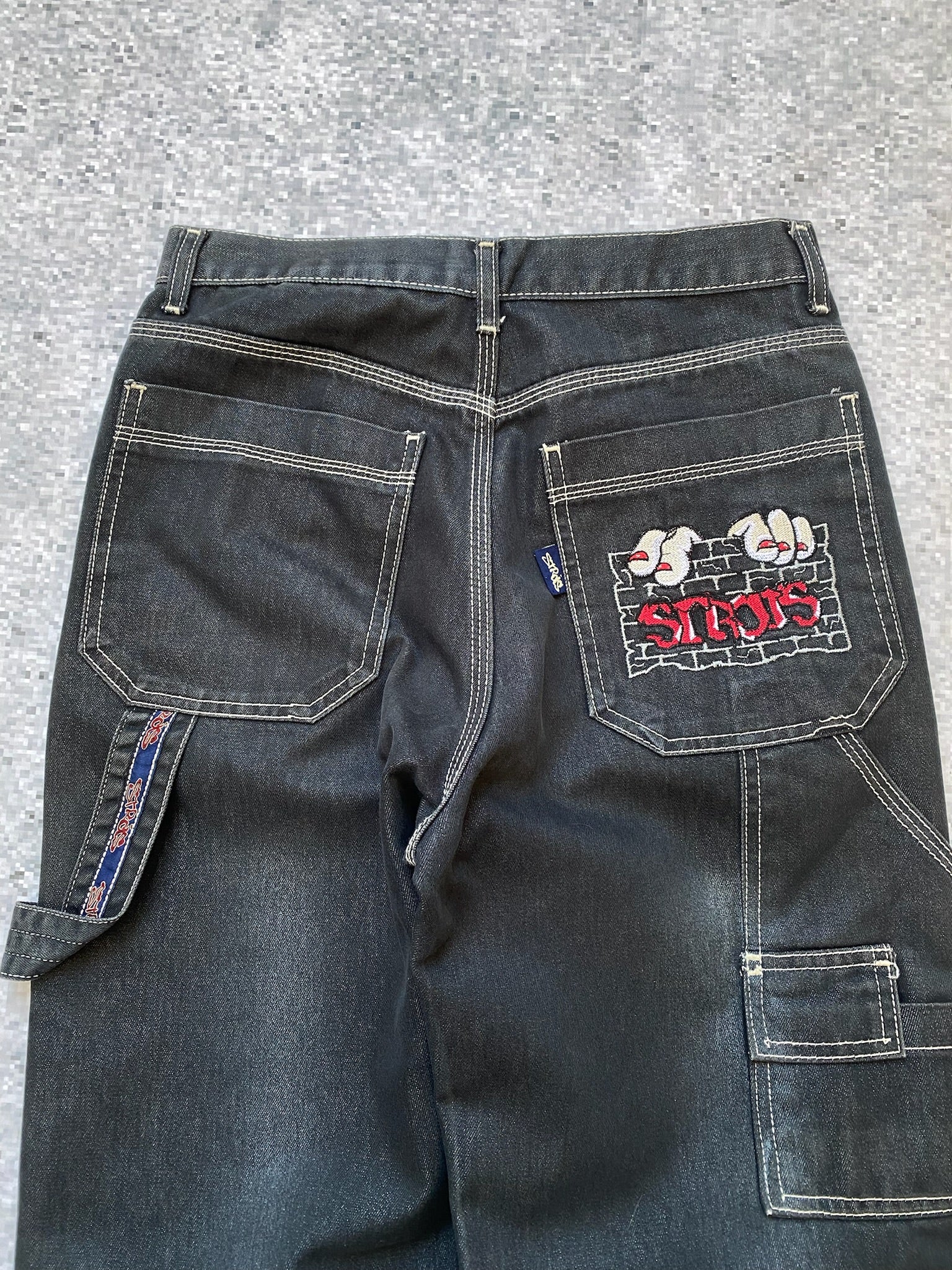 STROIS Barrel Baggy Jeans