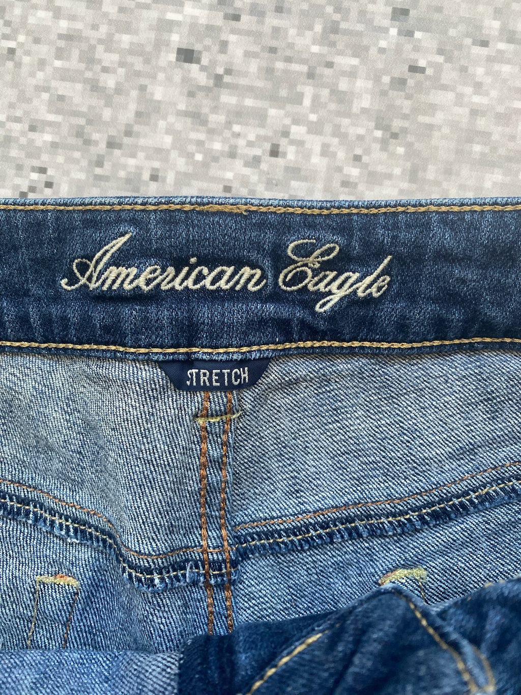 2000s Low Waisted American Eagle Microshorts