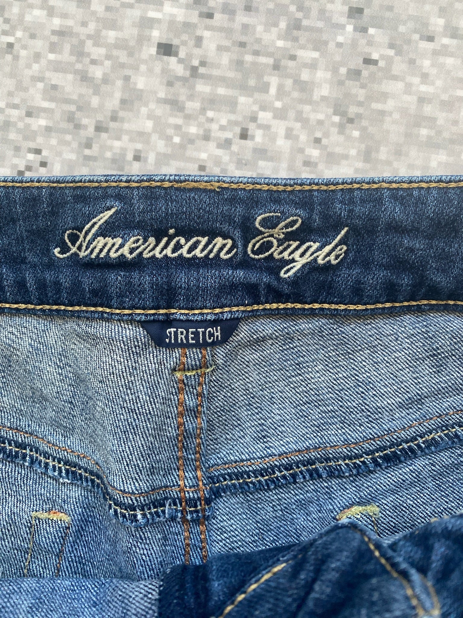 2000s Low Waisted American Eagle Microshorts