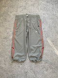 2000s Adidas Gray Capri/Long Shorts