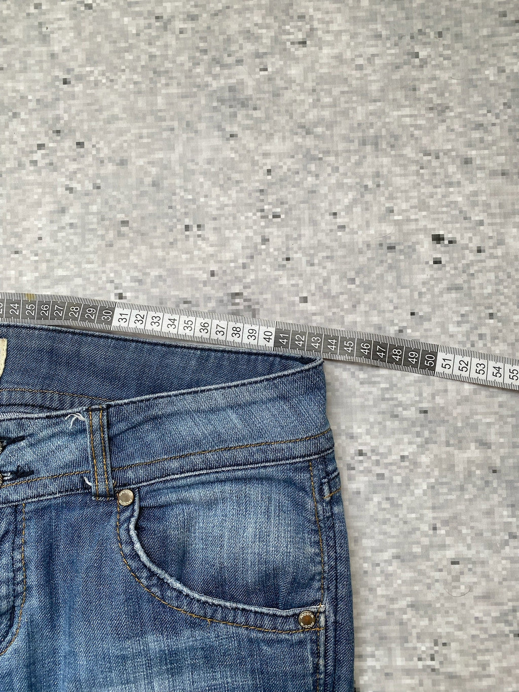 vintage arden b low waisted and bootcut jeans