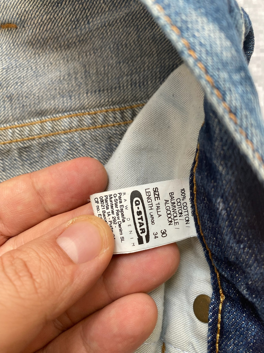 G-Star Raw Elwood Men Jeans