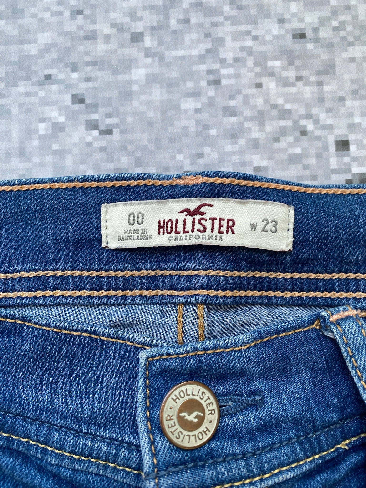 Hollister low waisted microshorts