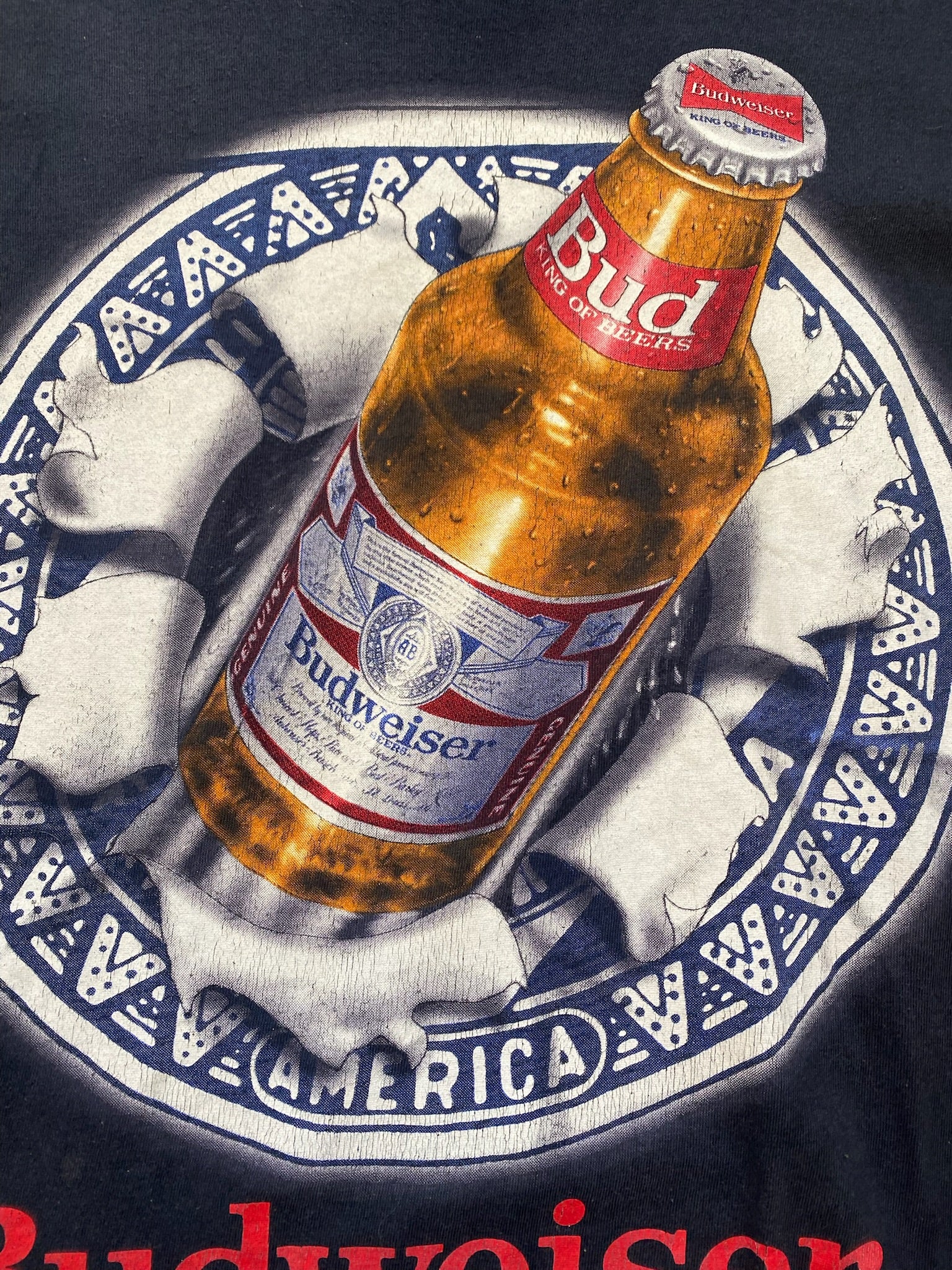 Vintage 90s Budweiser T-Shirt