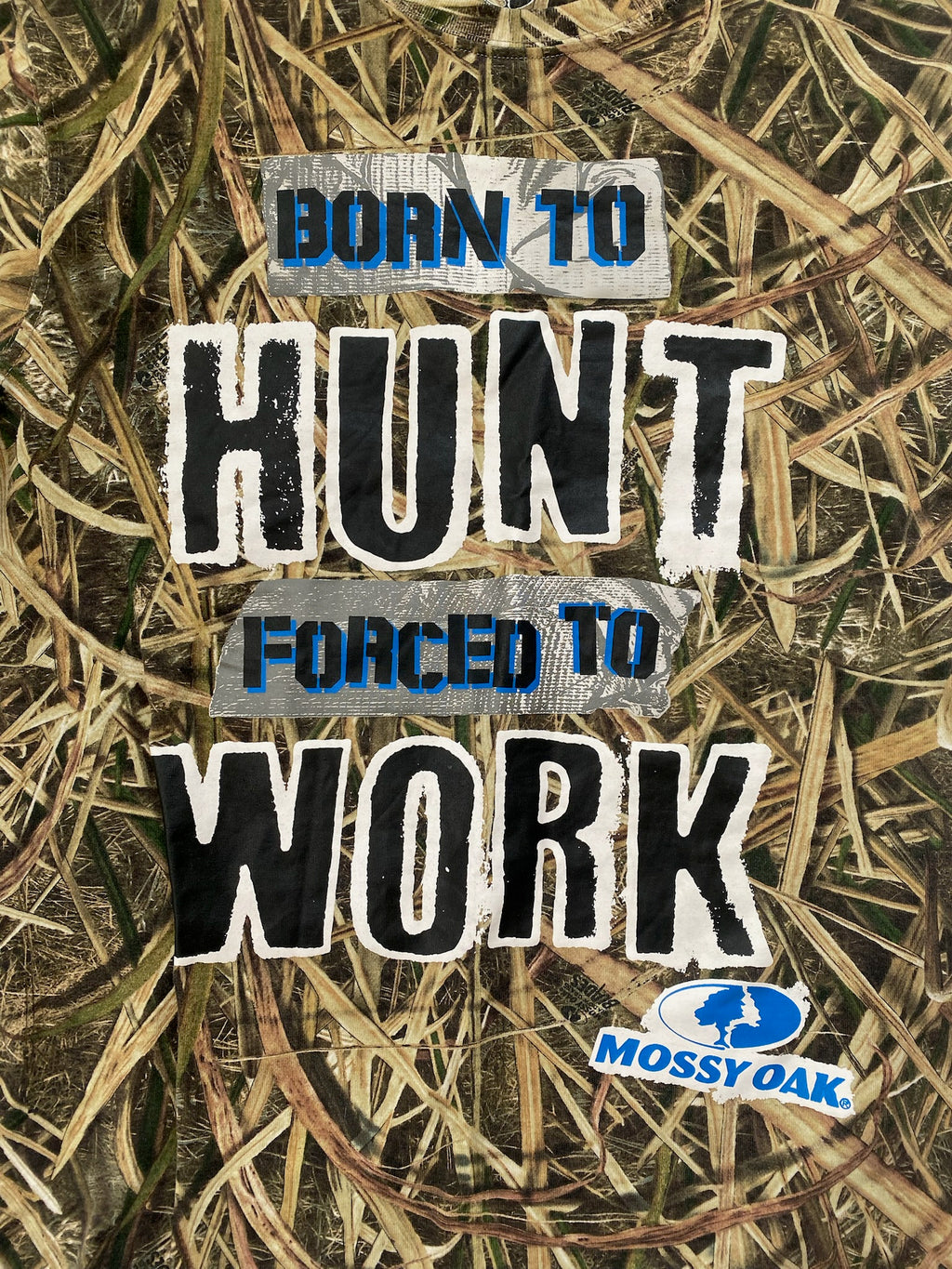 Mossy Oak "Born to Hunt" Camo shirt