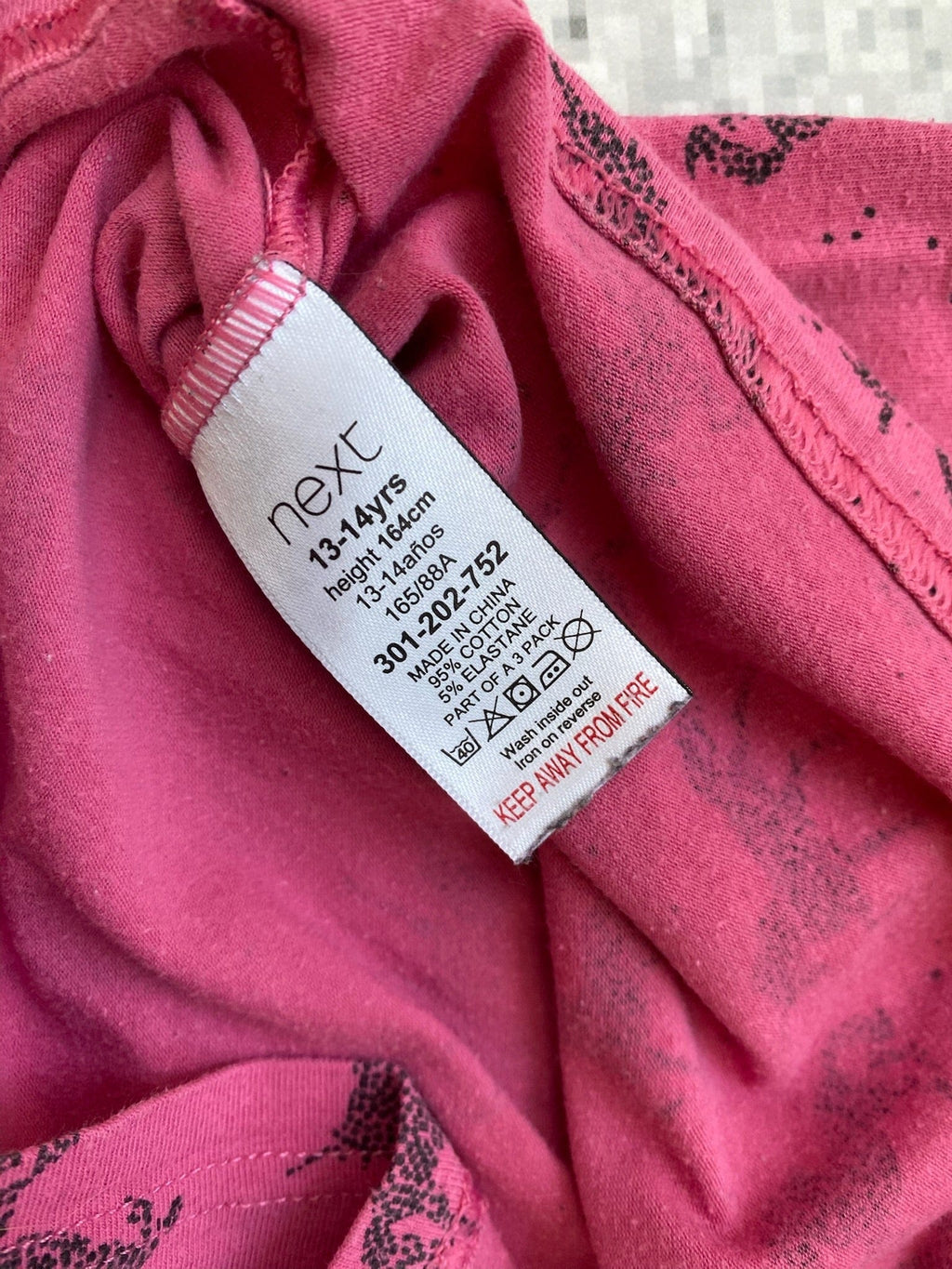 Unicorn Hot Pink Cami Top Other