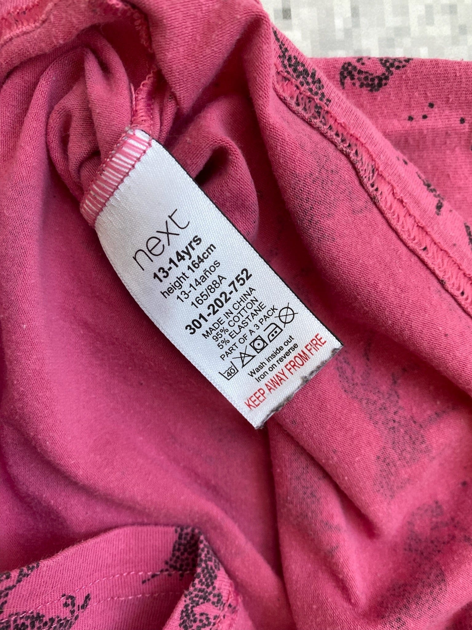 Unicorn Hot Pink Cami Top Other