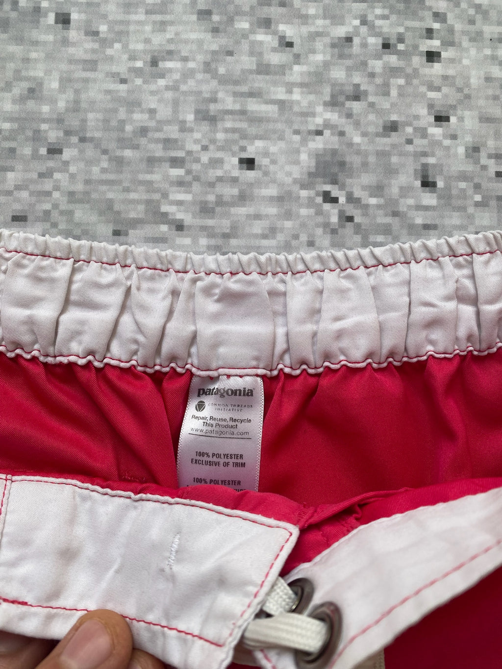 Hot Pink Patagonia Hiking/Swim Microshorts