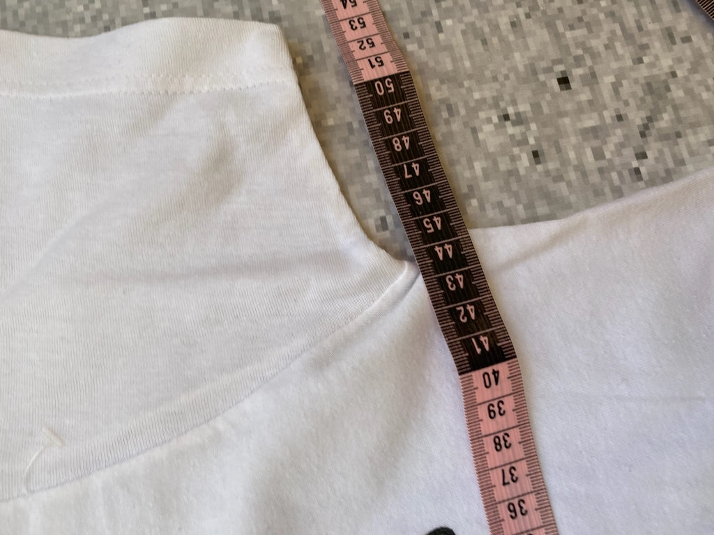 Red Hot Chili Peppers White T-Shirt