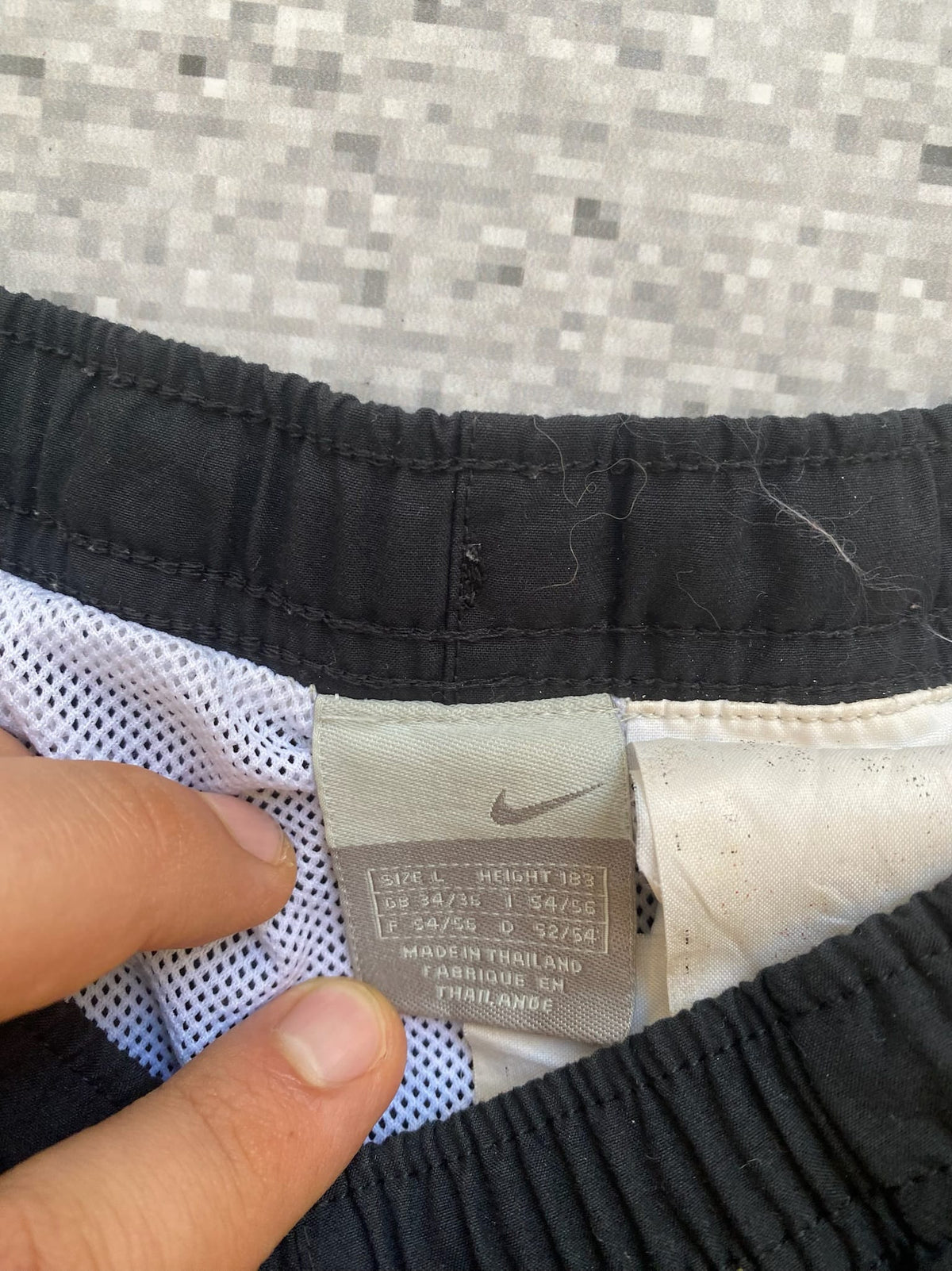 2000s Nike Black Shorts