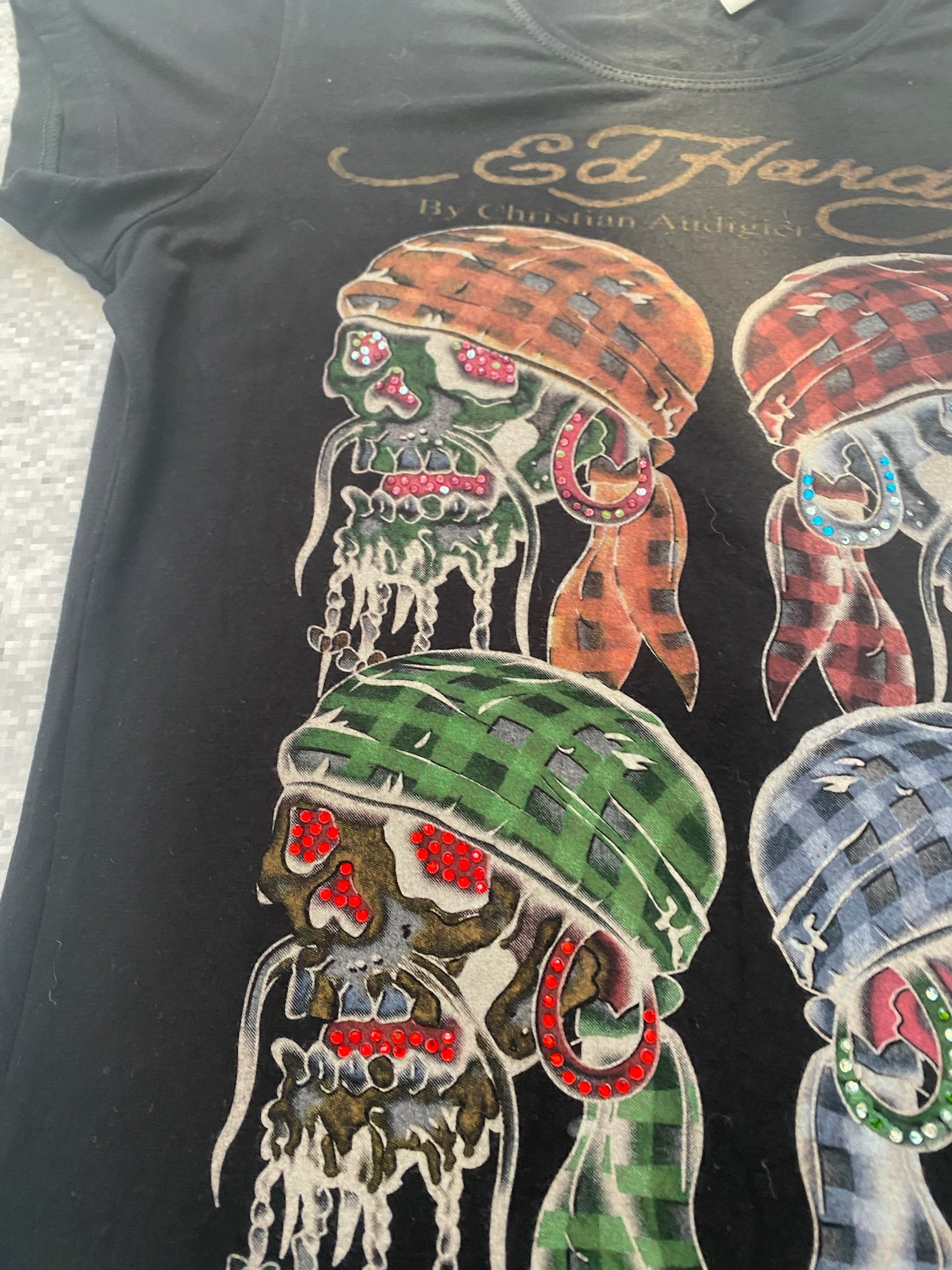 Ed Hardy Bedazzled Top