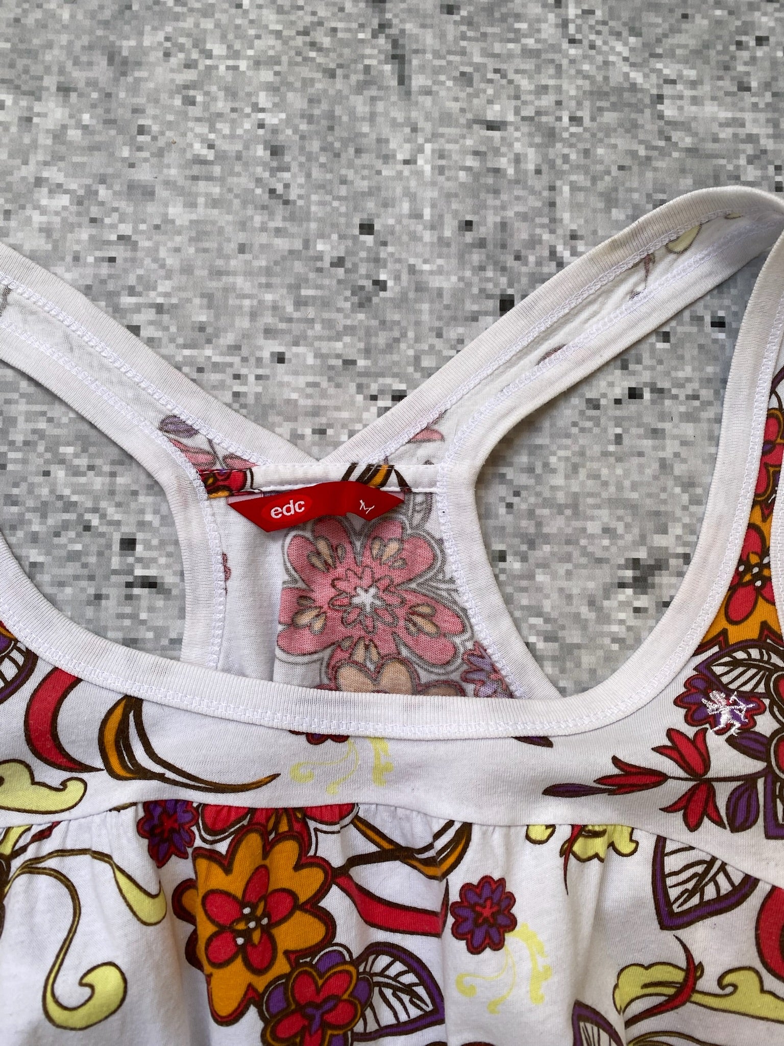 Floral EDC Tank Top