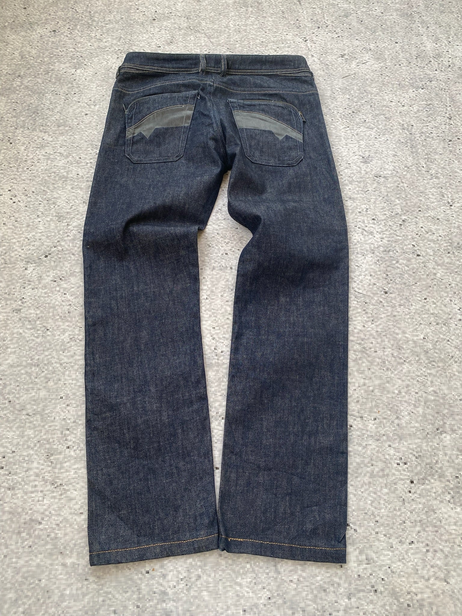 Rare 2000s Diesel Raw Denim Jeans