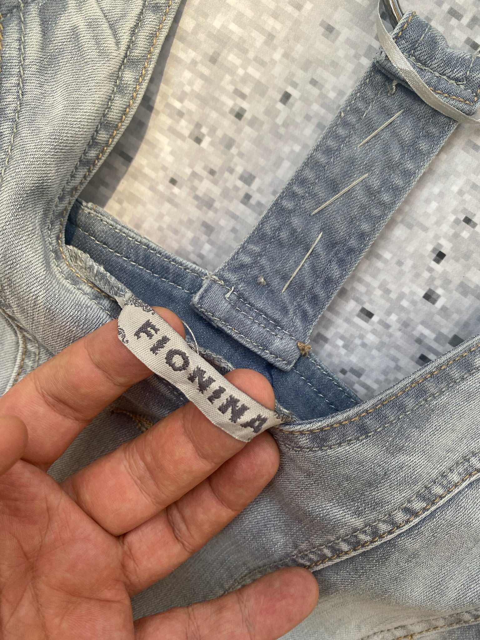 Peace "Made in Italy" Denim Vest