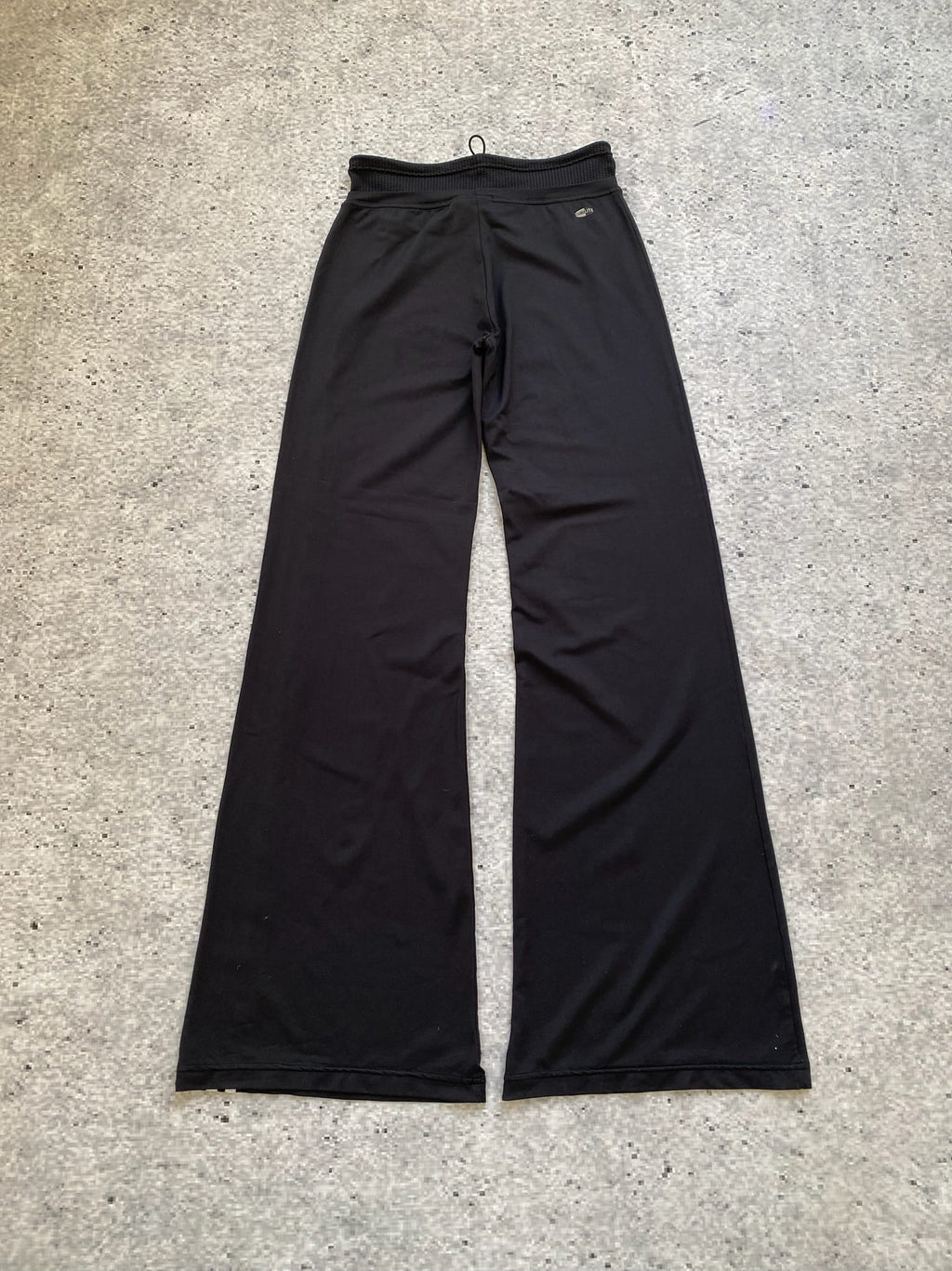 Adidas Blockcore Bootcut Flared 3 Stripe Asymmetrical Track Pants 00s