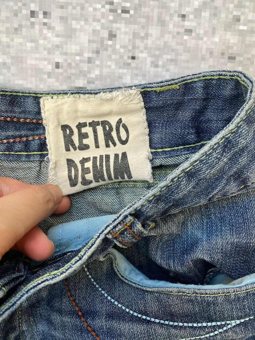 Studded Y2K  Straight Leg Jeans
