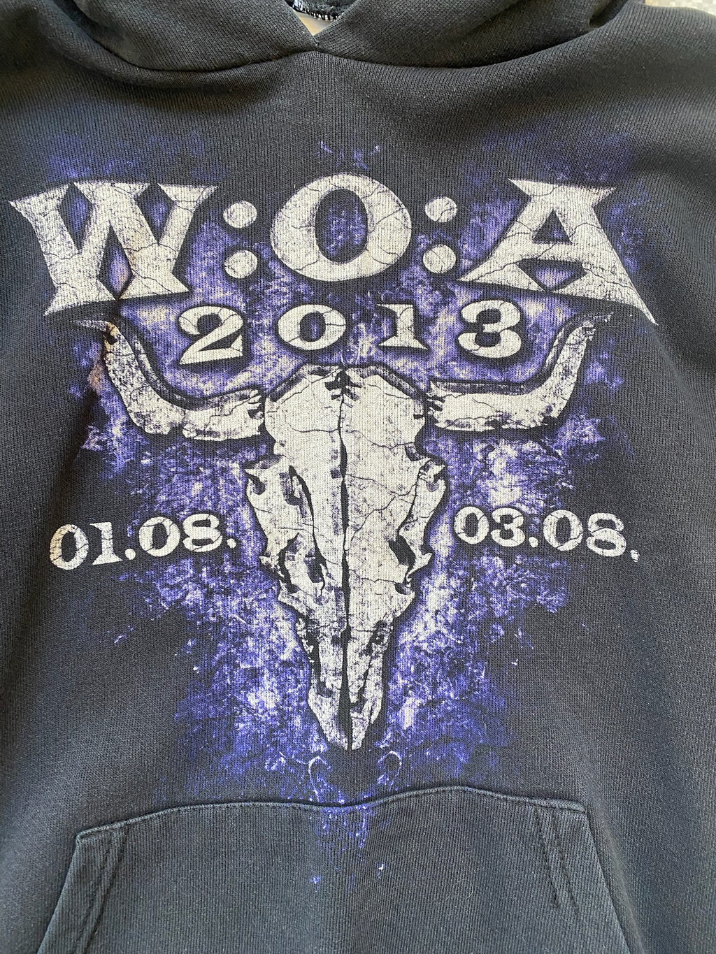 WOA 2013 hoodie