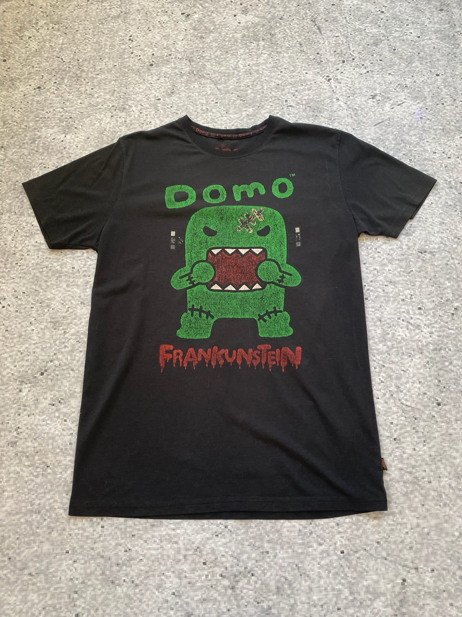 DOMO Frankunstein Faded T-Shirt