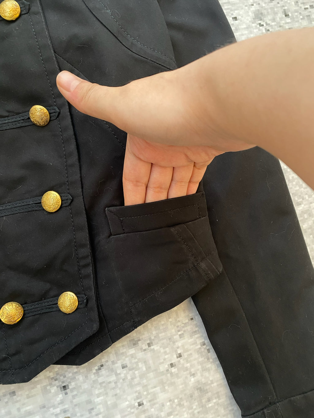 Cropped Napoleon Jacket