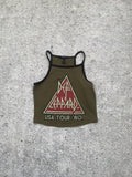 Forever 21 Def Leppard Crop Top