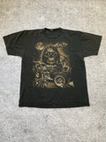 2000s biker red chang glow in the dark tee