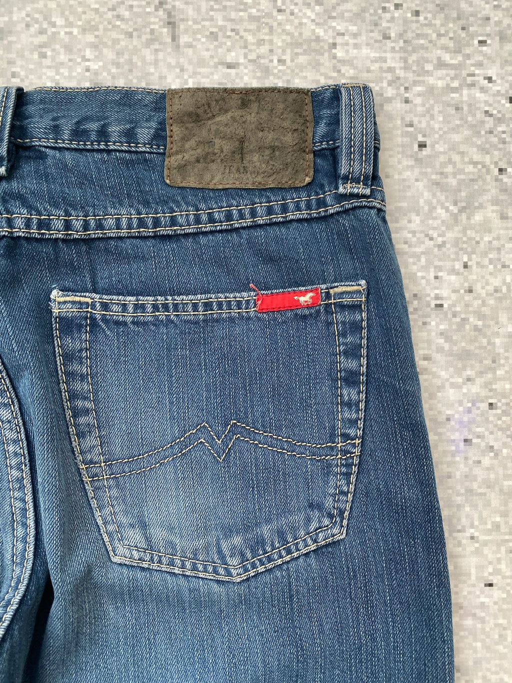Mustang DarkWash Bootcut Jeans