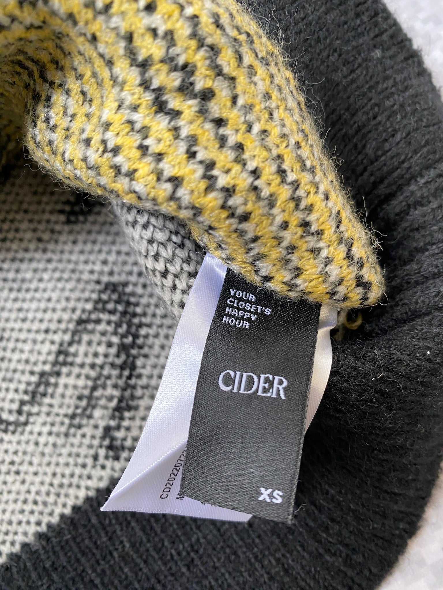 Cider Cat Sweater Vest