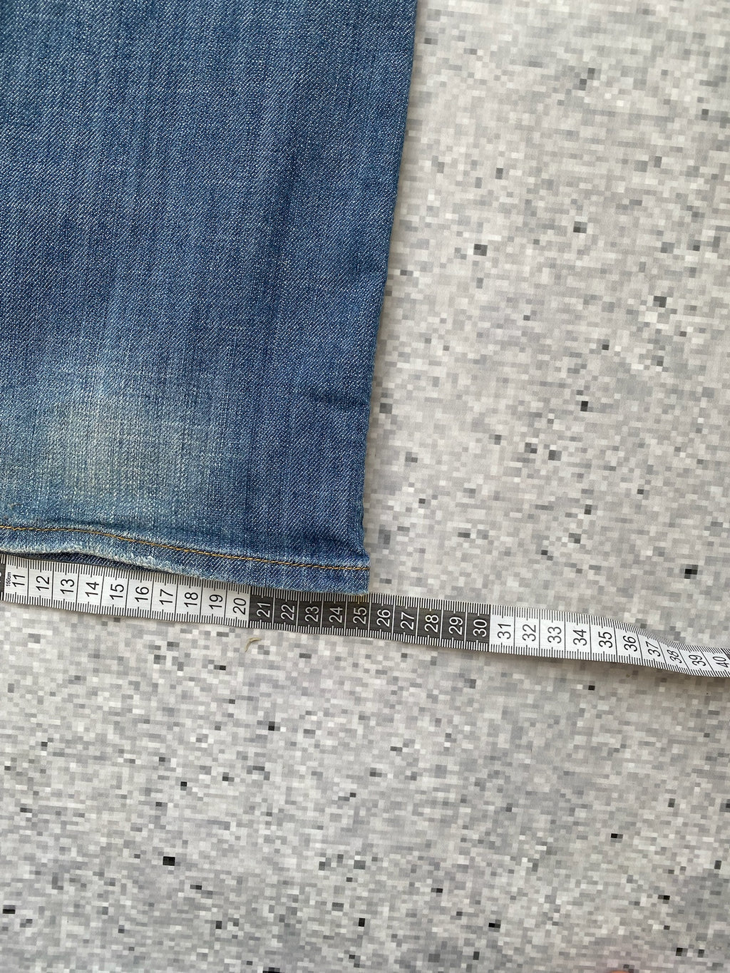 vintage arden b low waisted and bootcut jeans
