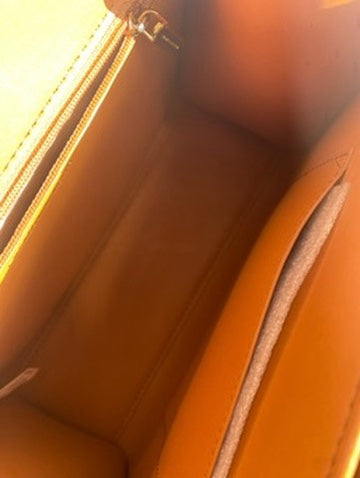 Charles & Keith Brown and Beige Bag