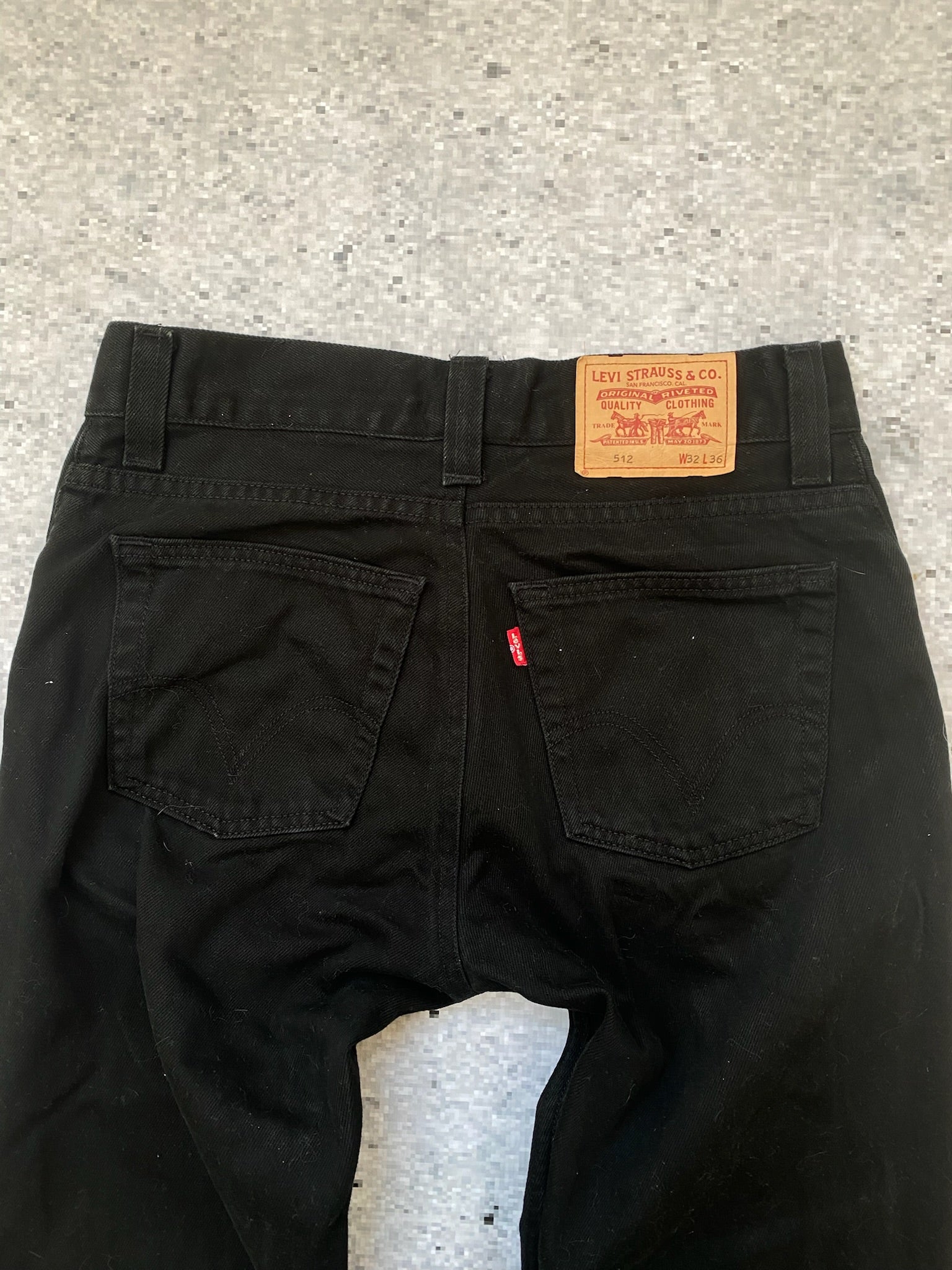 Levi's 512 Bootcut Jeans for Men