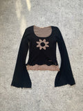 Desigual Mesh Fairy Longsleeve Top