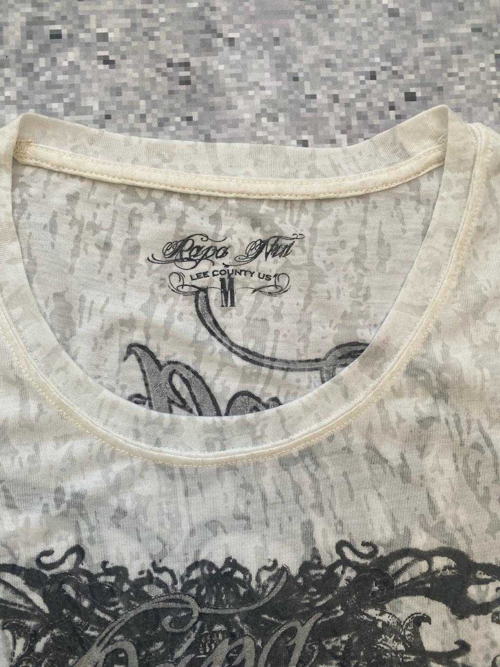2000s oldersister-core style top