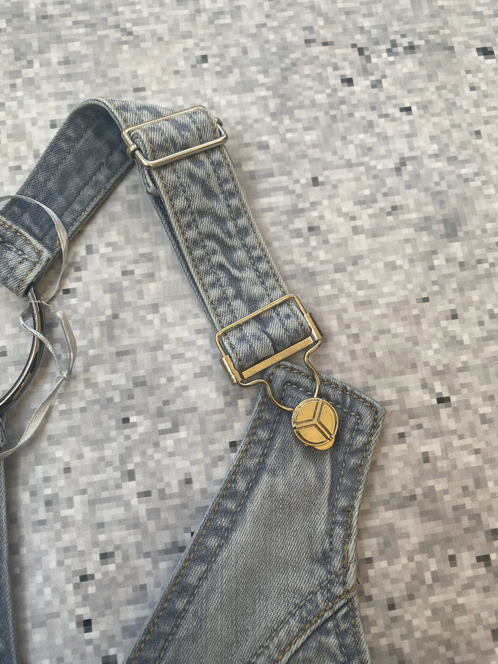 Peace "Made in Italy" Denim Vest