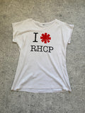 2018 RHCP White Tee