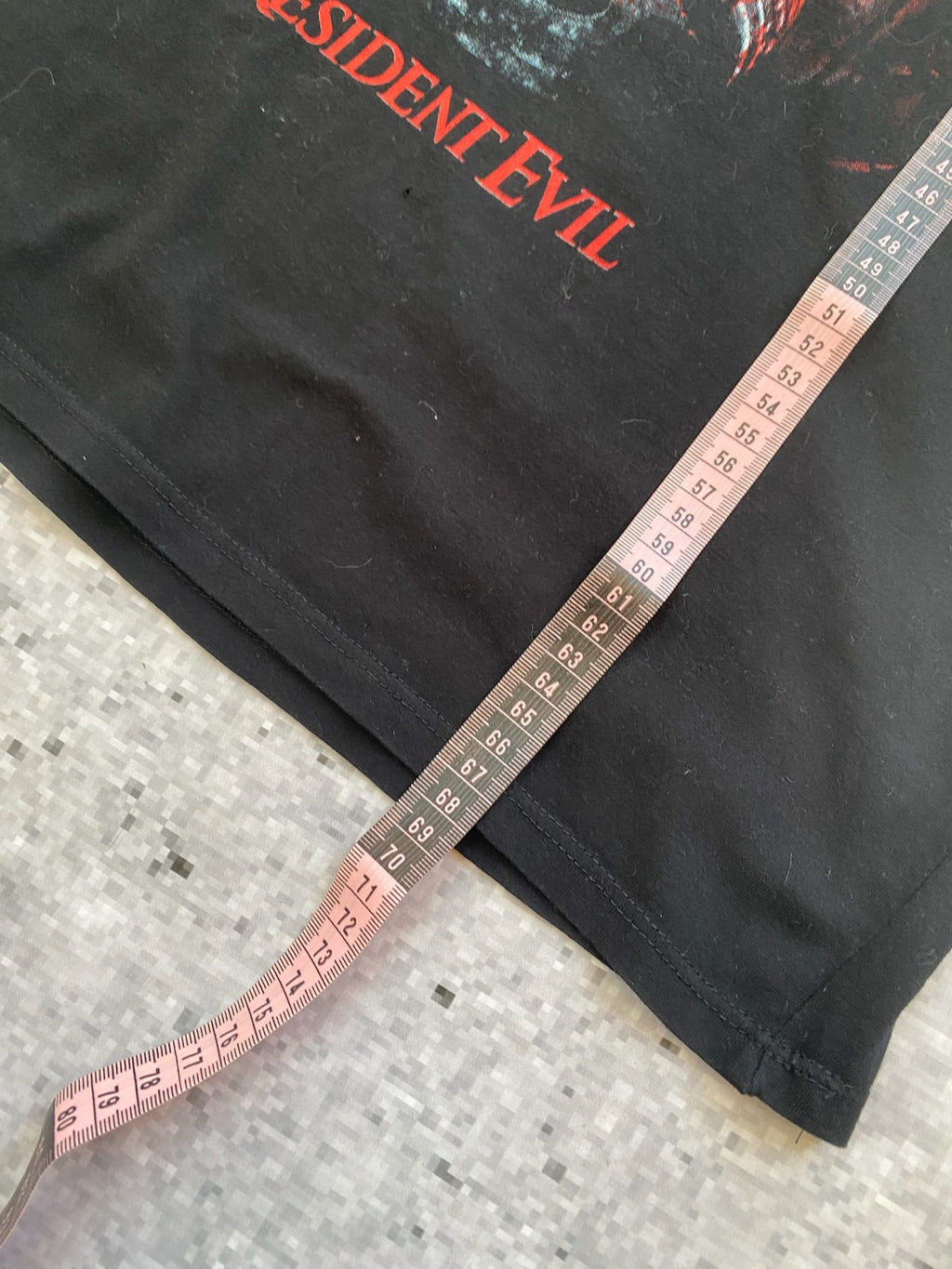 Resident Evil 20th Annivesary Hunk T-Shirt