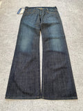 Miss Sixty Low Rise Loose Fit Straight "Wish" Jeans
