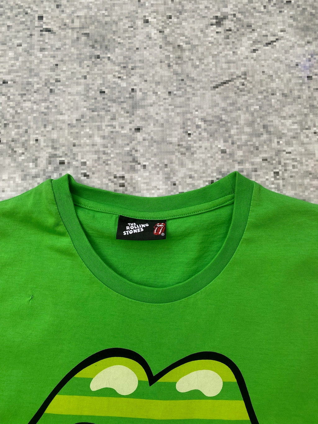 The Rolling Stones Green Baby Tee Other