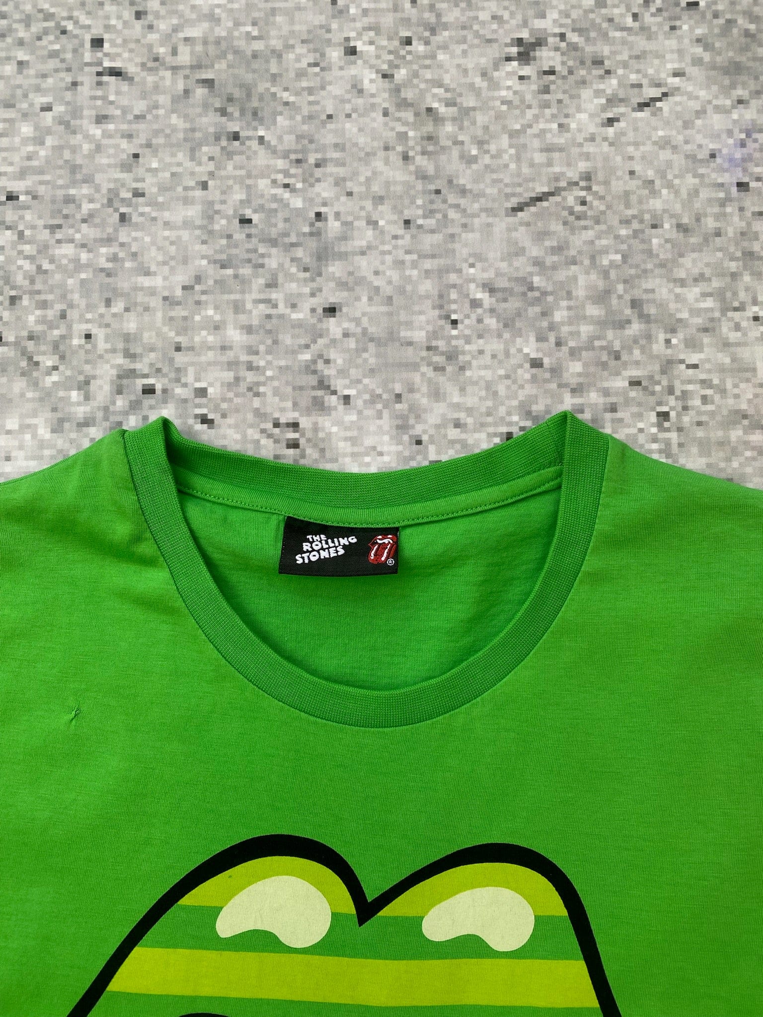 The Rolling Stones Green Baby Tee Other