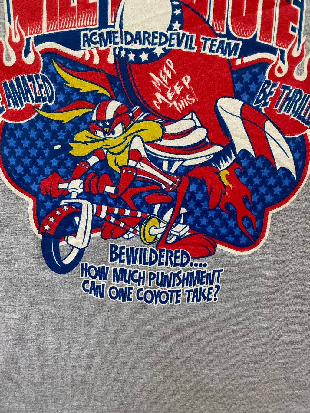 Warner Brother "Coyote" 3/4 Sleeve Tee
