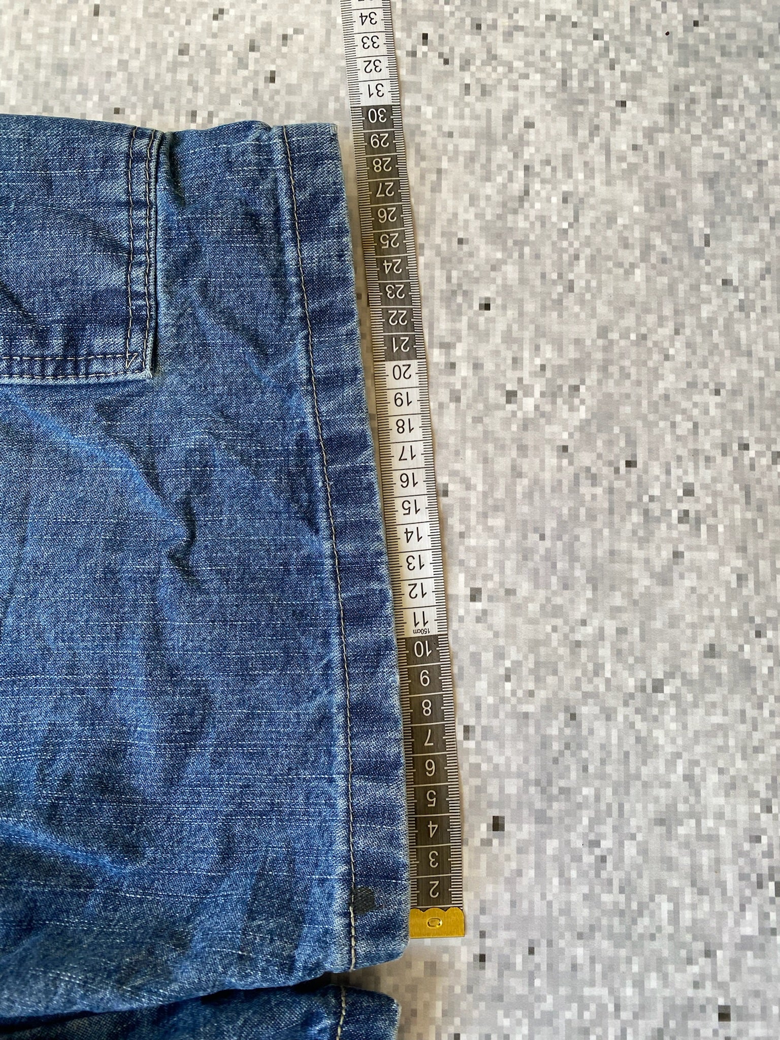 "Wrangler" Carpenter Jean shorts
