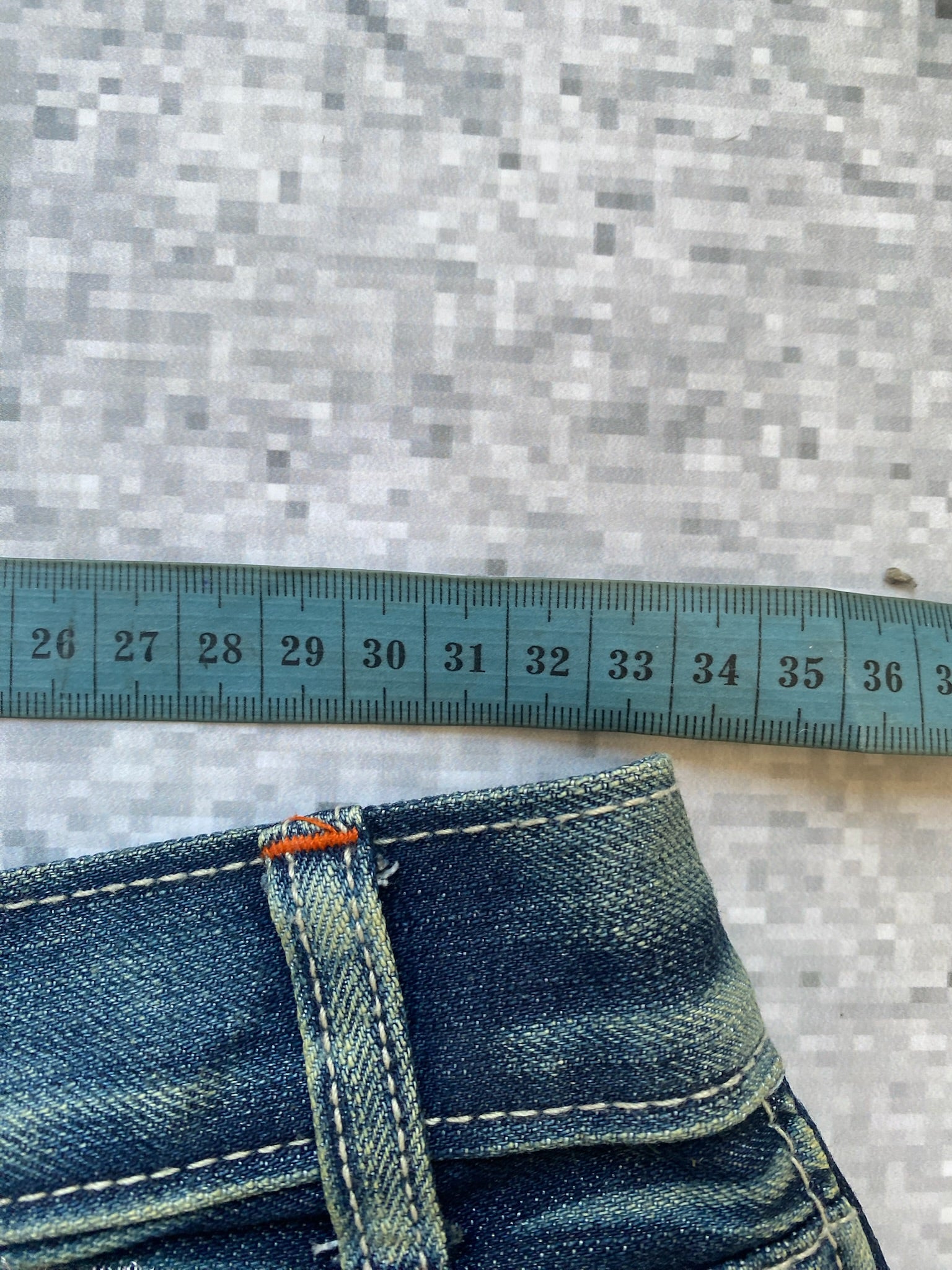 2000s Embroidered Pocket Detail lowrise Microshorts