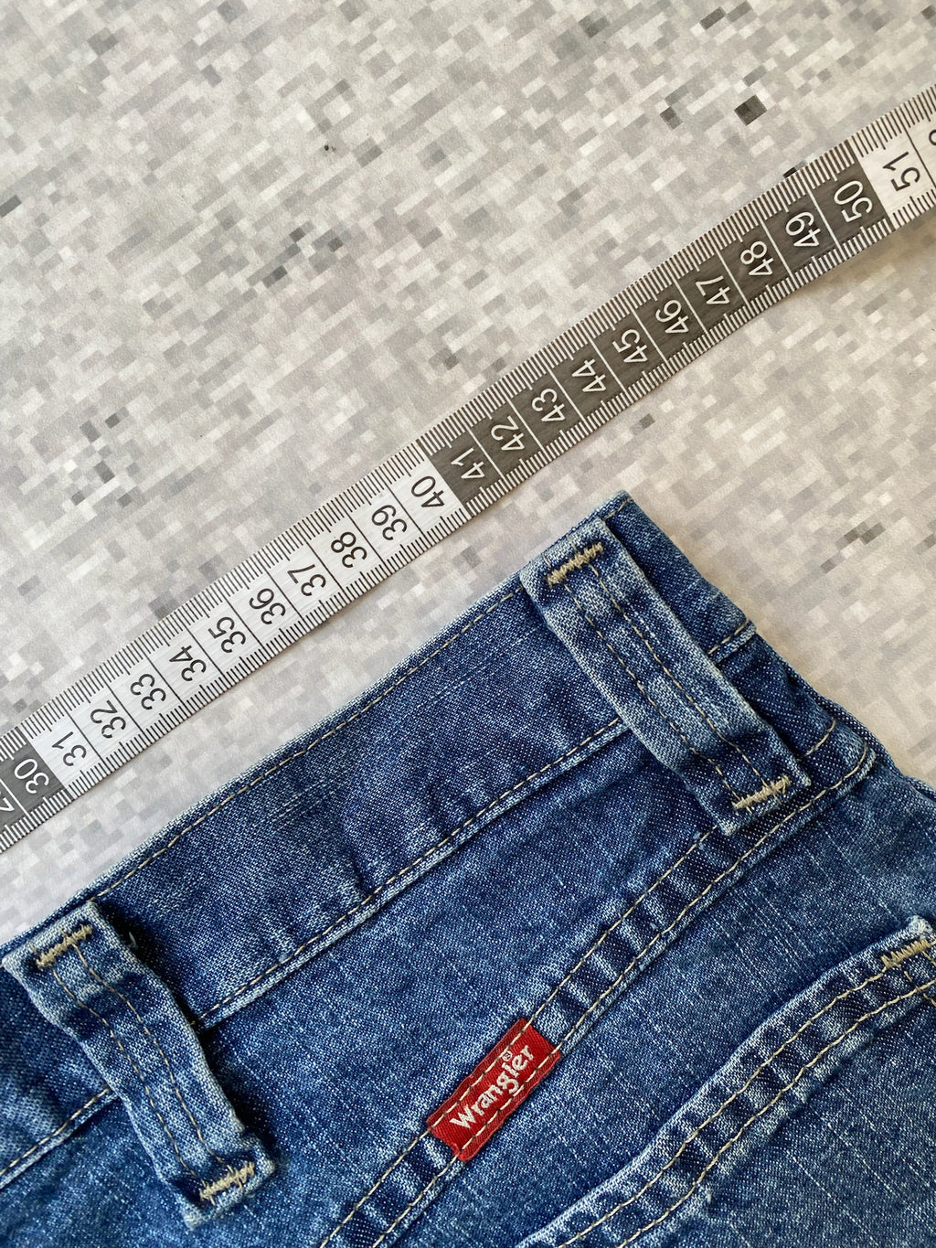 "Wrangler" Carpenter Jean shorts