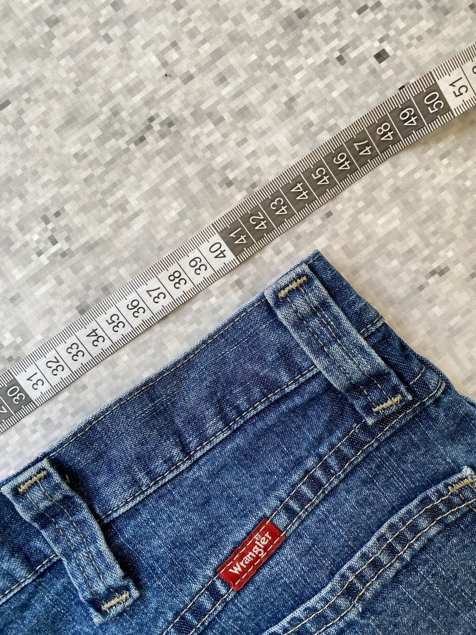 "Wrangler" Carpenter Jean shorts