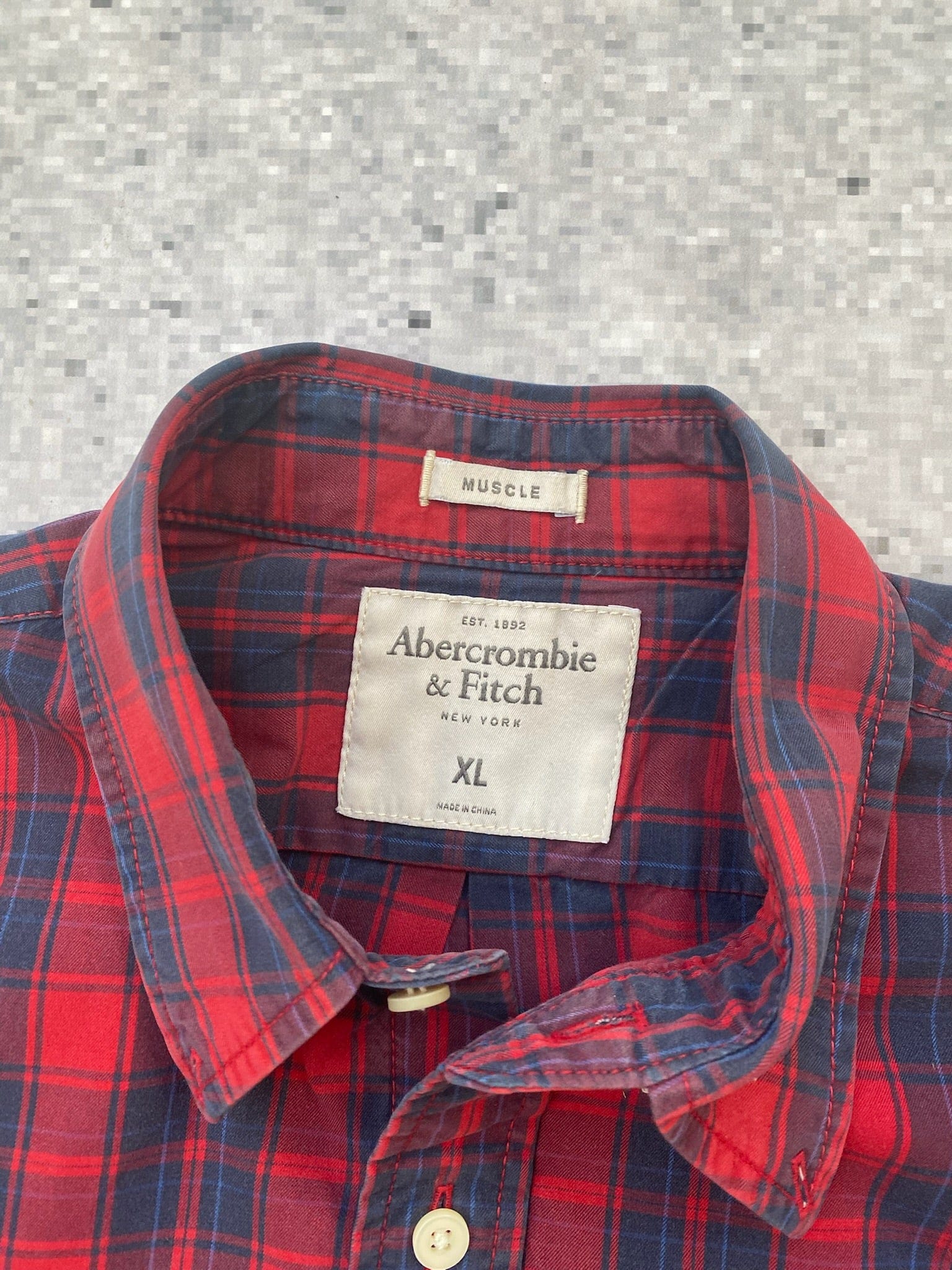 Aberocombie & Fitch Muscle Flannel Abercrombie & Fitch