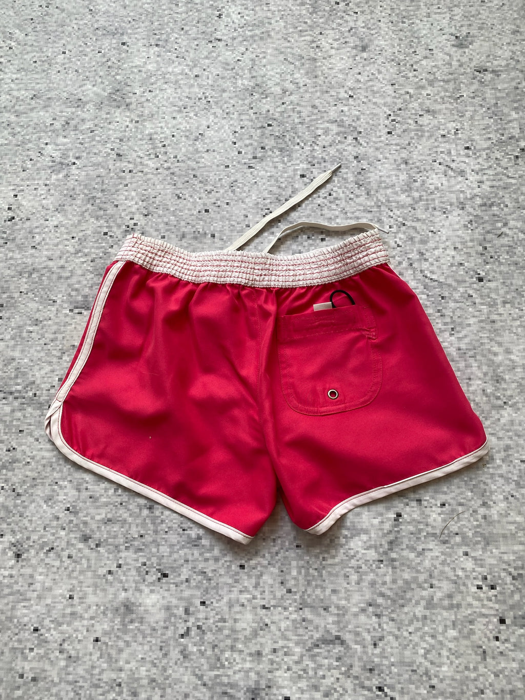 Hot Pink Patagonia Hiking/Swim Microshorts
