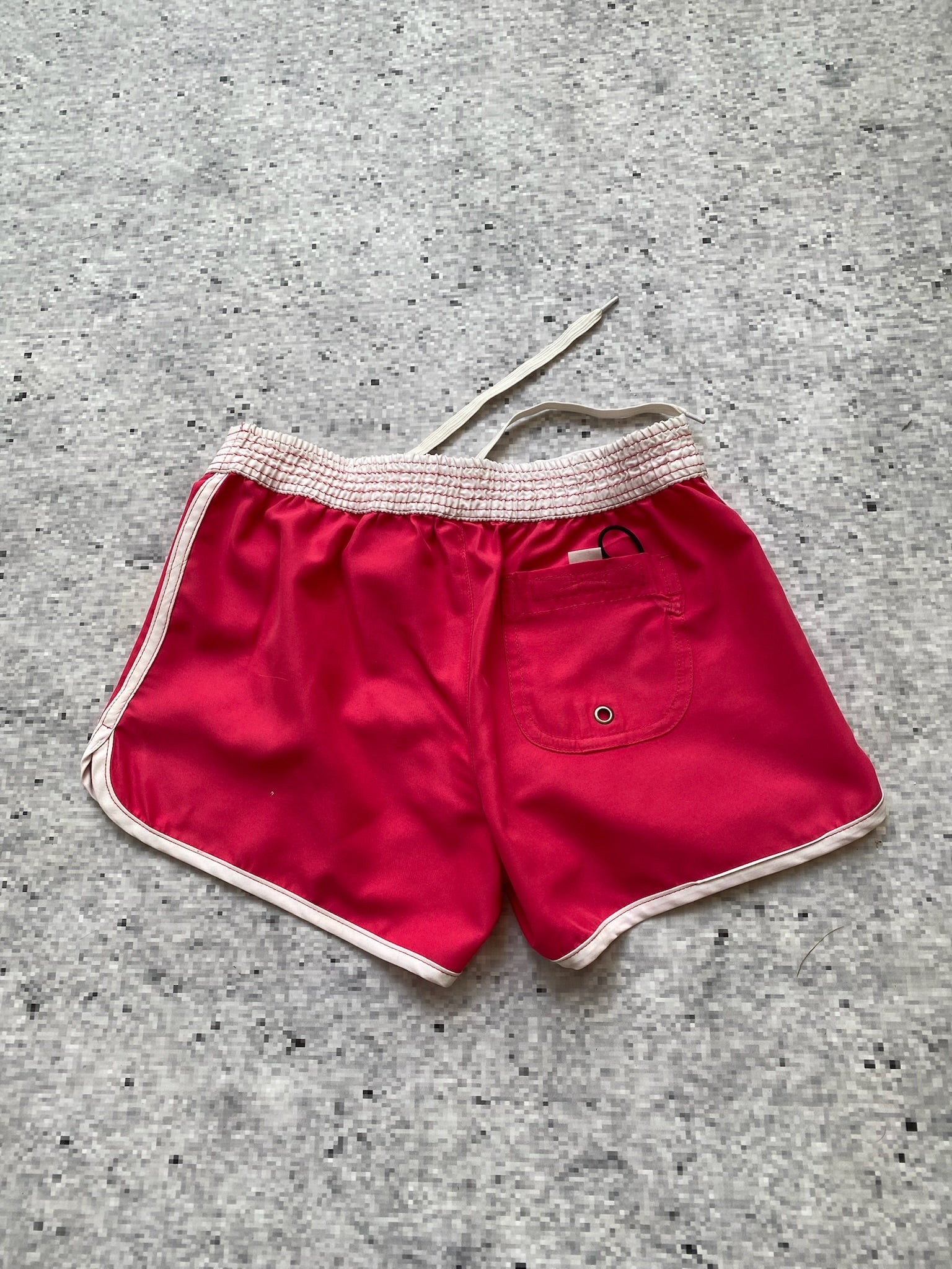 Hot Pink Patagonia Hiking/Swim Microshorts
